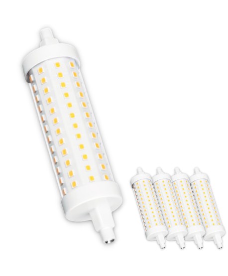 Bombilla R7S LED Regulable 118mm 15W