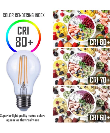 Bombilla LED E27 Filamento 10W A60