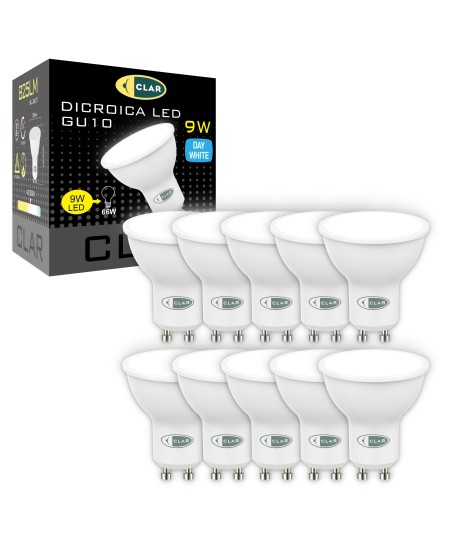 Bombilla GU10 9W 825lm