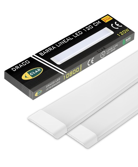 Draco Luminaria LED 120cm 120W