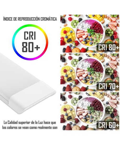 Draco Luminaria LED 120cm 120W