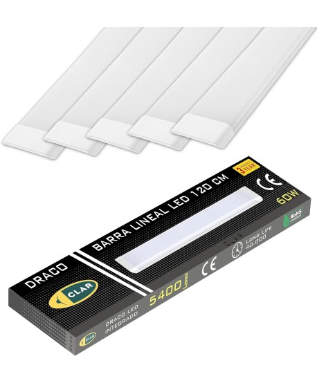 Draco Luminaria LED 60cm 60W