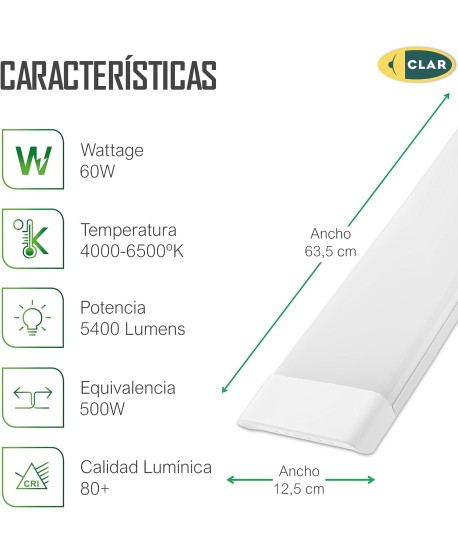 Draco Luminaria LED 60cm 60W