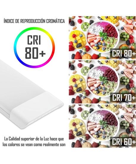 Draco Luminaria LED 60cm 60W