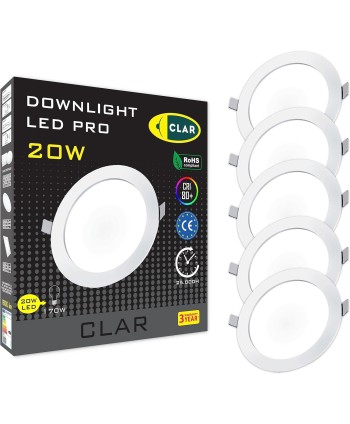 Downlight LED Empotrable...