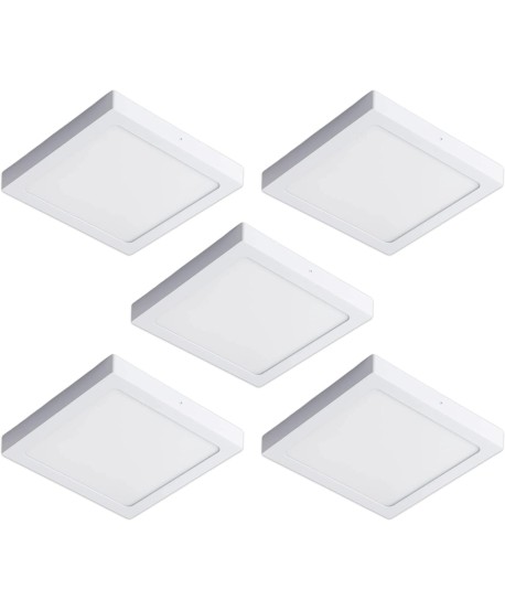 Plafón LED 24W, Downlight LED Superficie