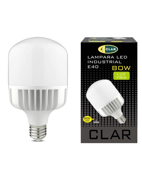 Bombilla LED E40 80W Industrial