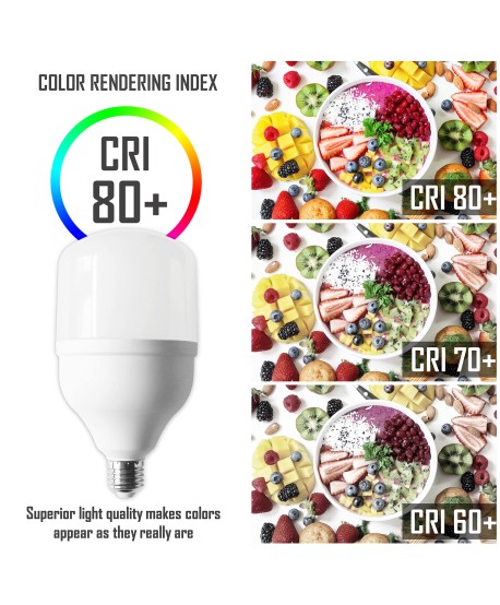 Bombilla LED E27 30W Industrial