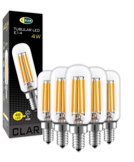 Bombilla LED Filamento E14 4W