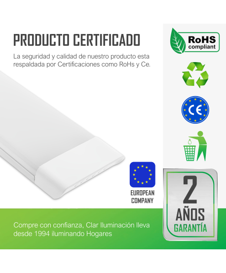 Luminaria LED 40cm 20W