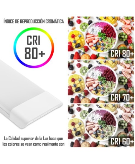 Luminaria LED 40cm 20W