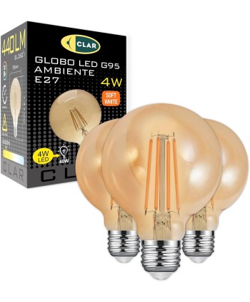 La Bombilla Globo E27 LED