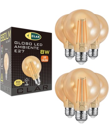 La Bombilla Globo E27 LED