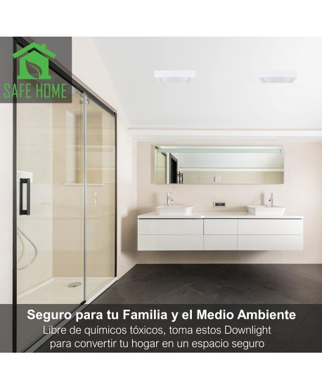 Panel LED Superficie 90x30cm 36W 3600lm