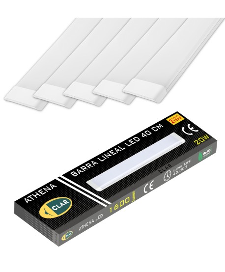 Luminaria LED 60cm 60W