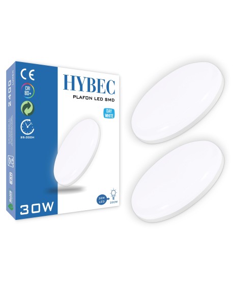 Plafon LED Techo baño 30W Y 40W Circular Ø185 mm