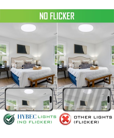 Plafon LED Techo baño 30W Y 40W Circular Ø185 mm