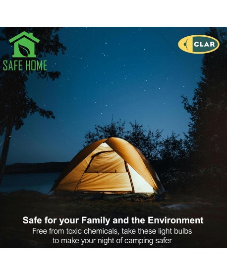 Bombilla Recargable por USB y con Panel Solar 9W