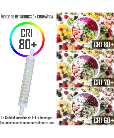 Bombillas R7S LED 12W