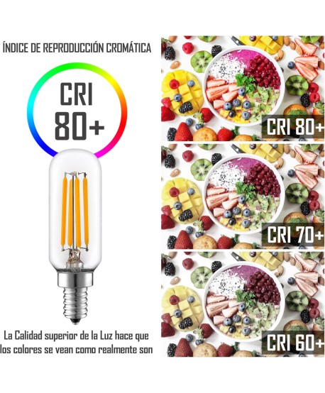 Bombilla LED Filamento E14 4W