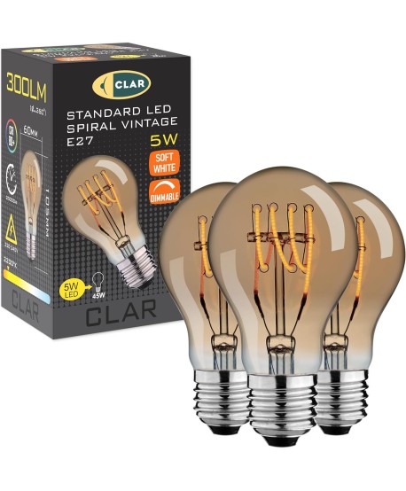 Bombilla Vintage REGULABLE 5W A60