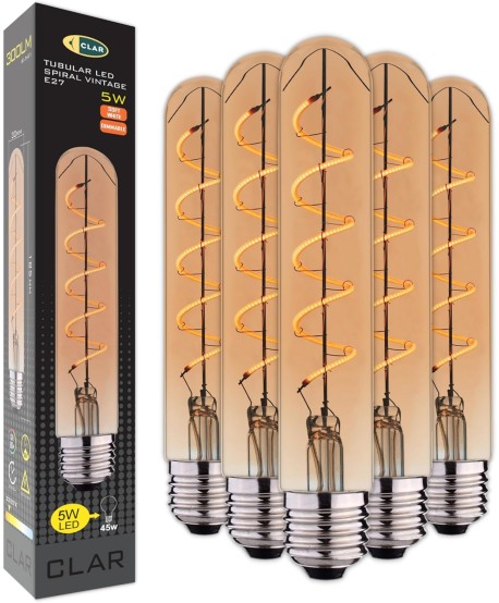 Bombilla Vintage REGULABLE 5W T30