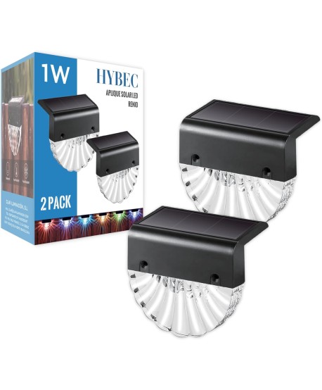 HYBEC - Luz Escalera Exterior Solar