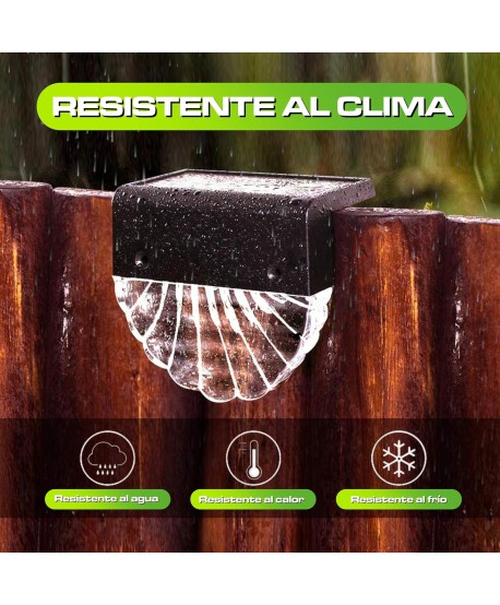 HYBEC - Luz Escalera Exterior Solar