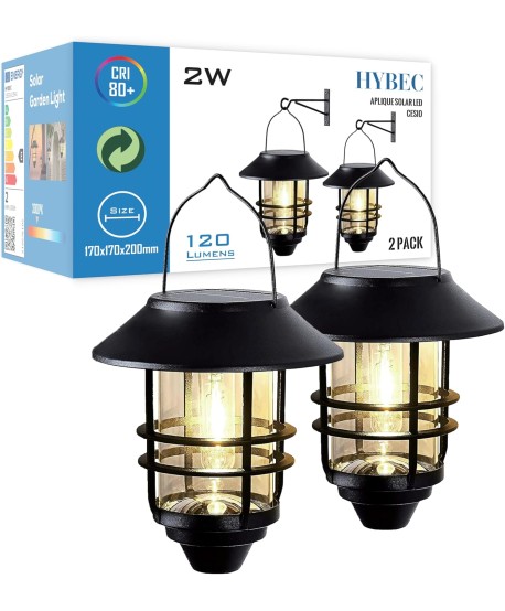 HYBEC - Farolillos Solares Exterior