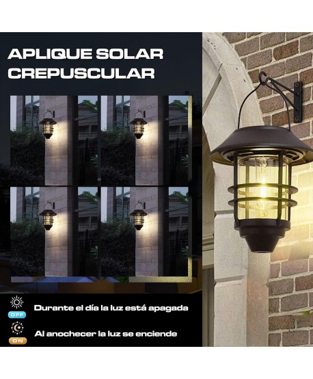 HYBEC - Farolillos Solares Exterior