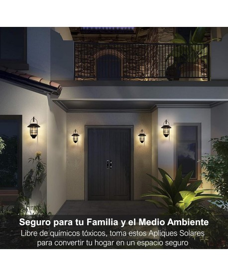 HYBEC - Farolillos Solares Exterior