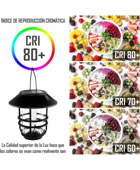 HYBEC - Farolillos Solares Exterior