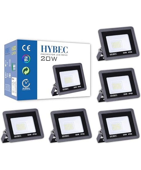 Focos LED Exterior 20W IP66