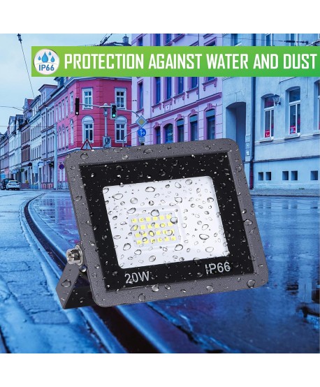 Focos LED Exterior 20W IP66