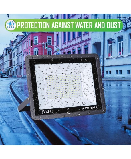 Focos LED Exterior Impermeable 200W IP66