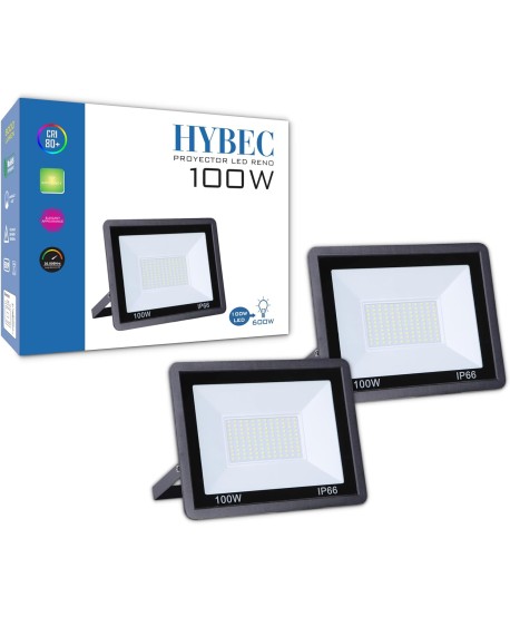 Focos LED Exterior,LED Exterior Impermeable, Foco LED 100W