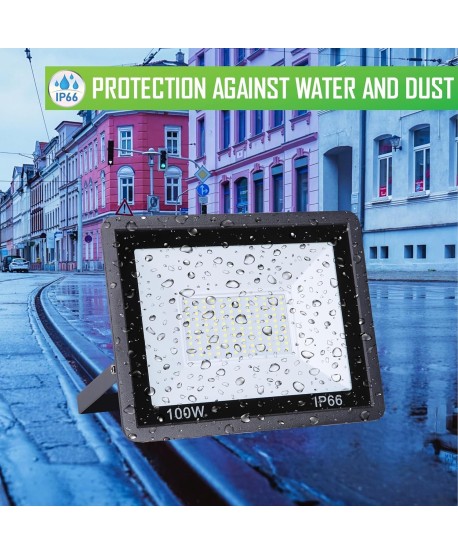 Focos LED Exterior,LED Exterior Impermeable, Foco LED 100W