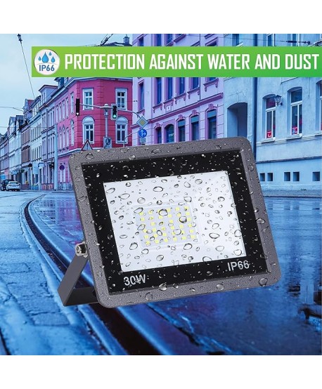 Focos LED Exterior, Foco LED 30W IP66