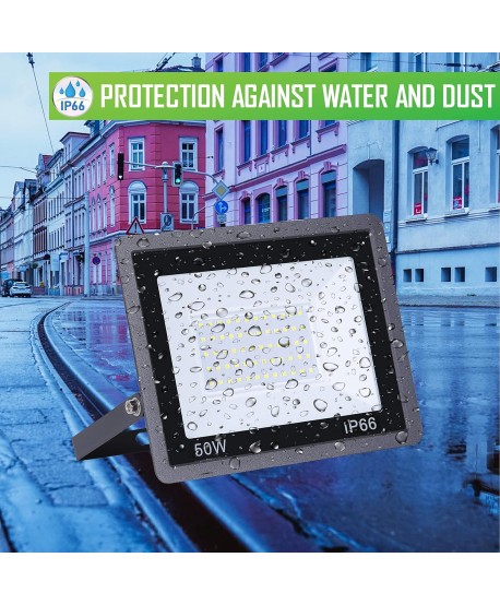 Focos LED Exterior Proyector Impermeable 50W IP66