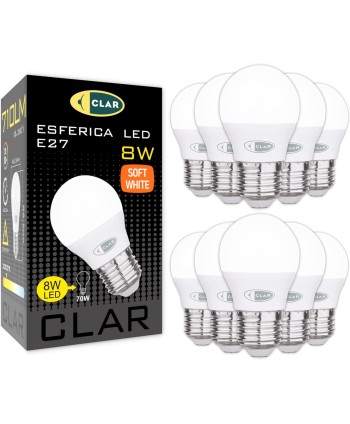 Bombillas LED E27 8W...