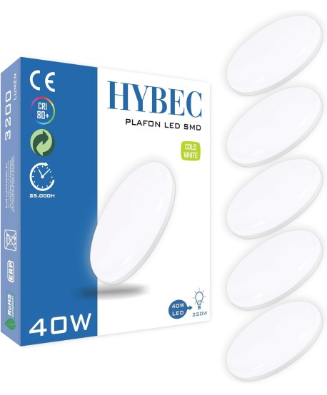 Downlight LED Techo Superficie, Plafones Para Techo LED