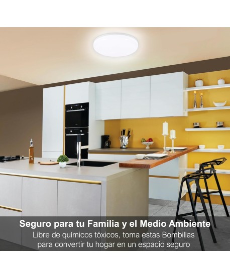 Downlight LED Techo Superficie, Plafones Para Techo LED