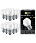 ESFERICA E27 CL 60W 125V