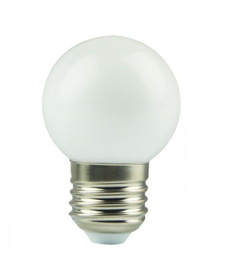 ESFERICA LED E27 1W 230V BLANCO