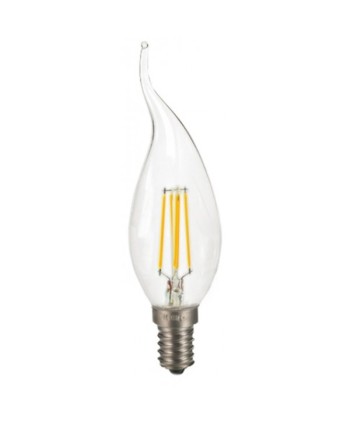 VELA CANDELA LED E14 FIL.4W...