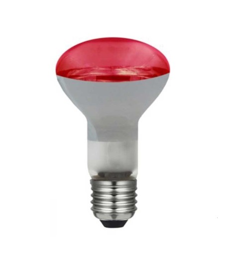 REFLECTORA R63 ROJA E27 230V