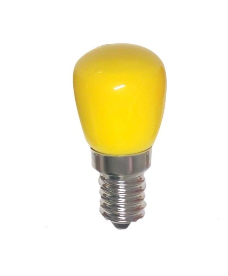 CLAR-  PEBETERO 15W 220-240V E14 AMARILLO