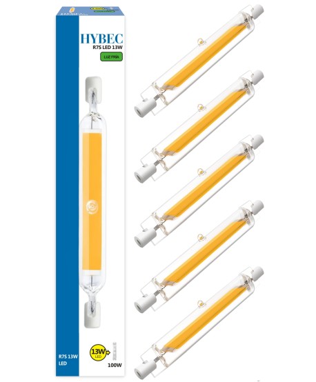 LINEAL R7s LED COB  118mm