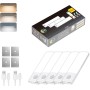 CLAR - Luces Para Armarios Interiores, Luz LED Magnética Con Sensor De Movimiento,10 Cm