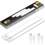 CLAR - Luces Para Armarios Interiores, Luz LED Magnética Con Sensor De Movimiento,40 Cm